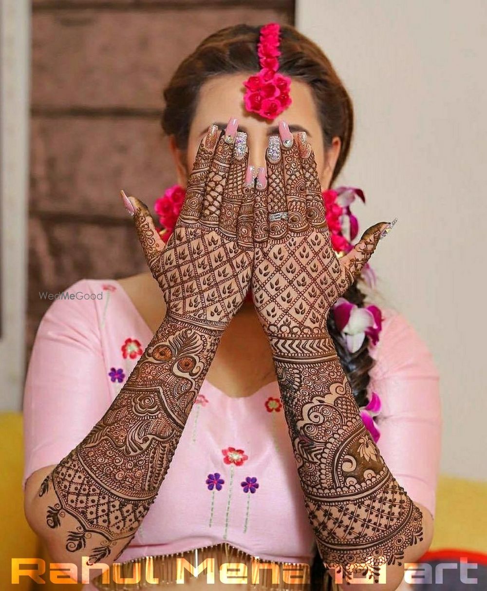 Photo From bridal mehandi 2020 - By Rahul Mehandi Art