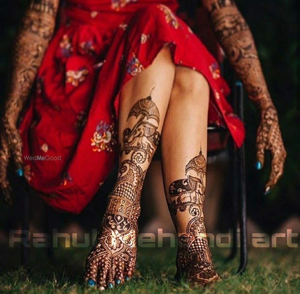 Photo From bridal mehandi 2020 - By Rahul Mehandi Art