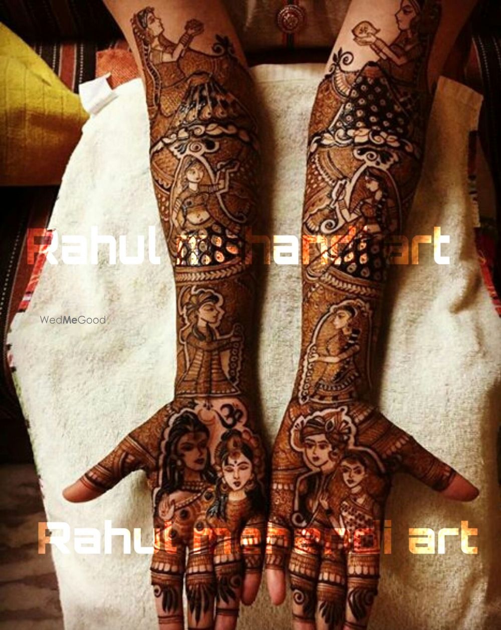 Photo From bridal mehandi 2020 - By Rahul Mehandi Art