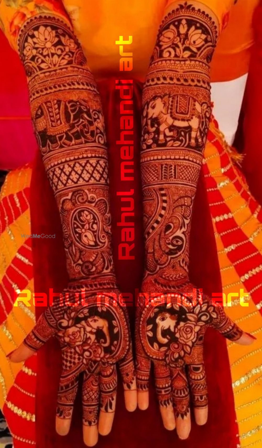 Photo From bridal mehandi 2020 - By Rahul Mehandi Art