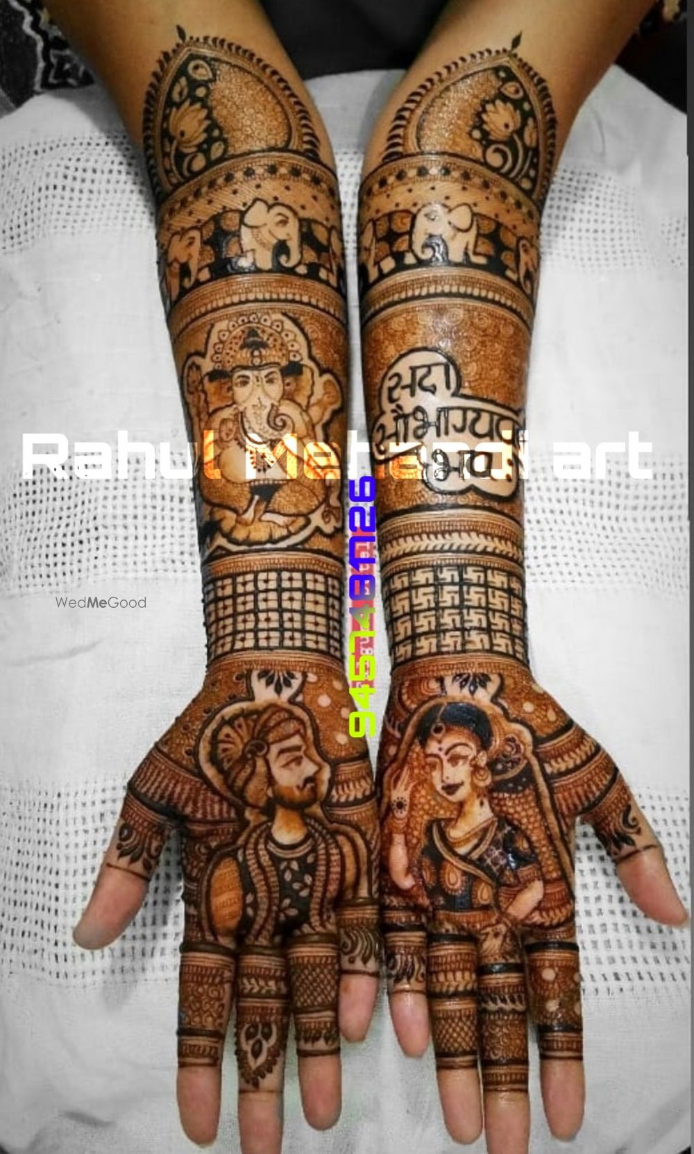 Photo From bridal mehandi 2020 - By Rahul Mehandi Art