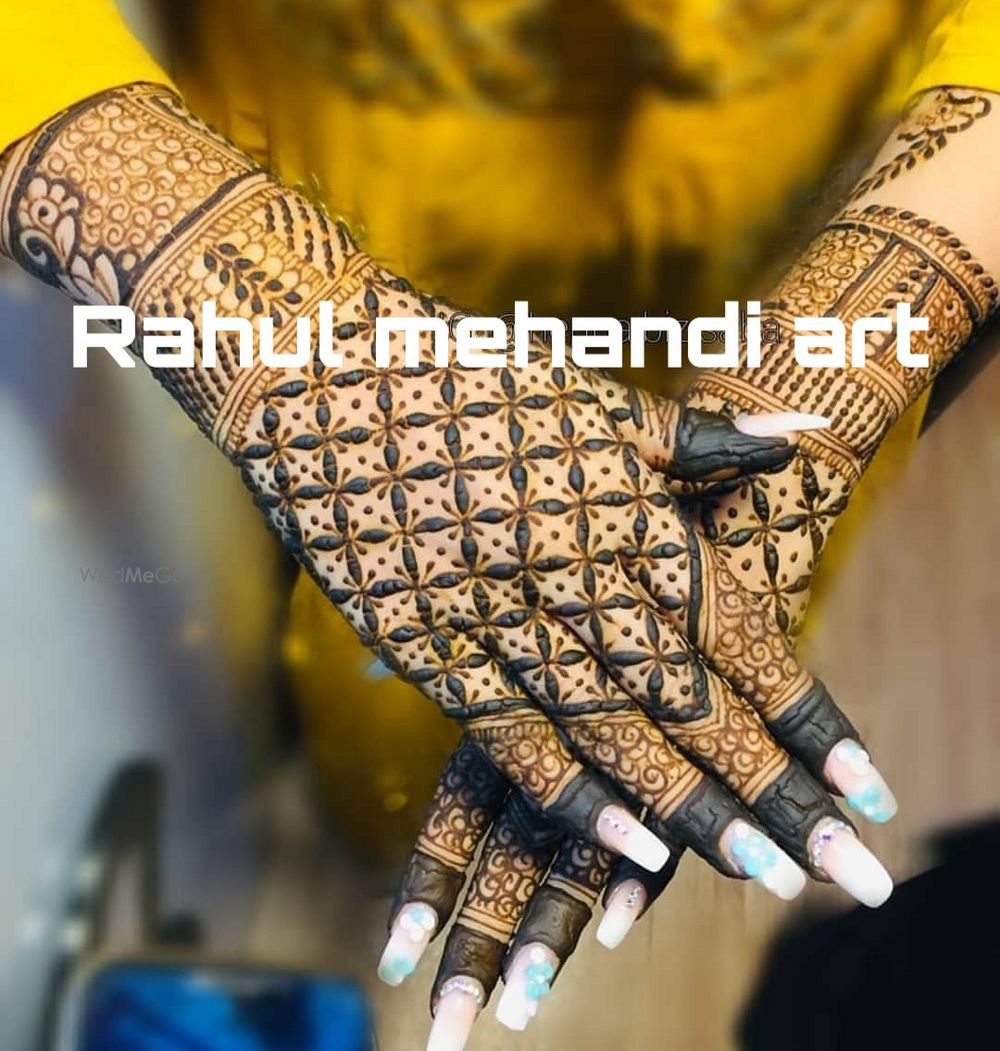 Photo From bridal mehandi 2020 - By Rahul Mehandi Art