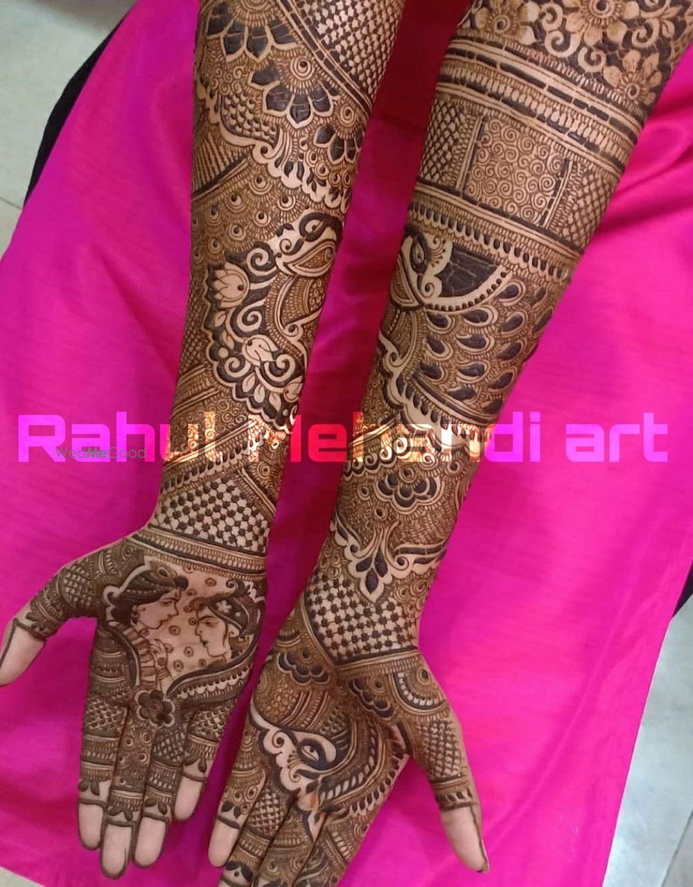 Photo From bridal mehandi 2020 - By Rahul Mehandi Art