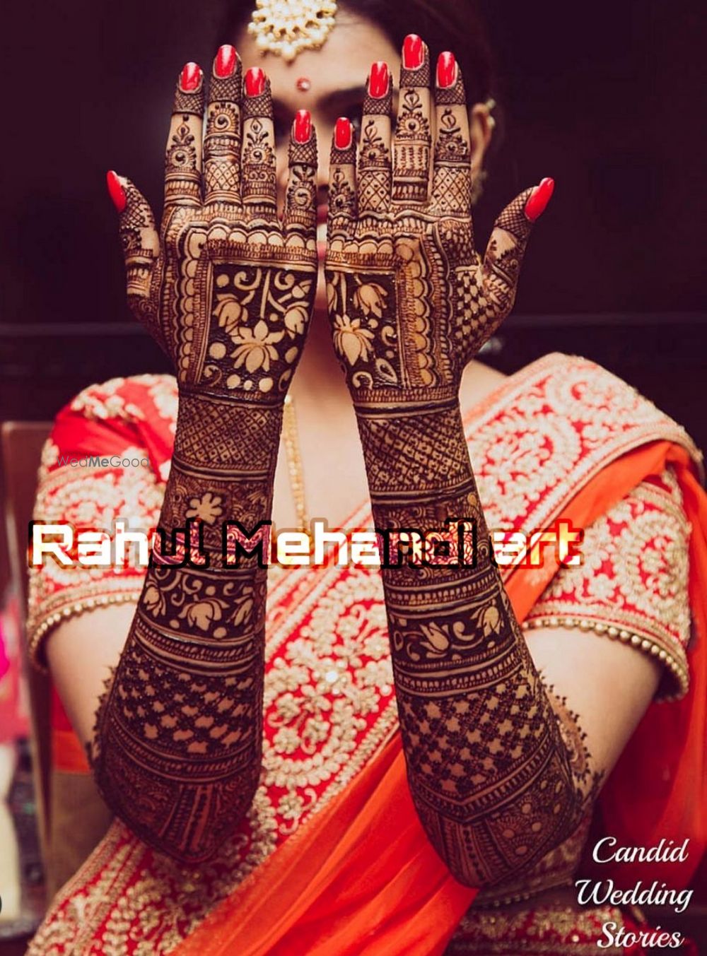 Photo From bridal mehandi 2020 - By Rahul Mehandi Art