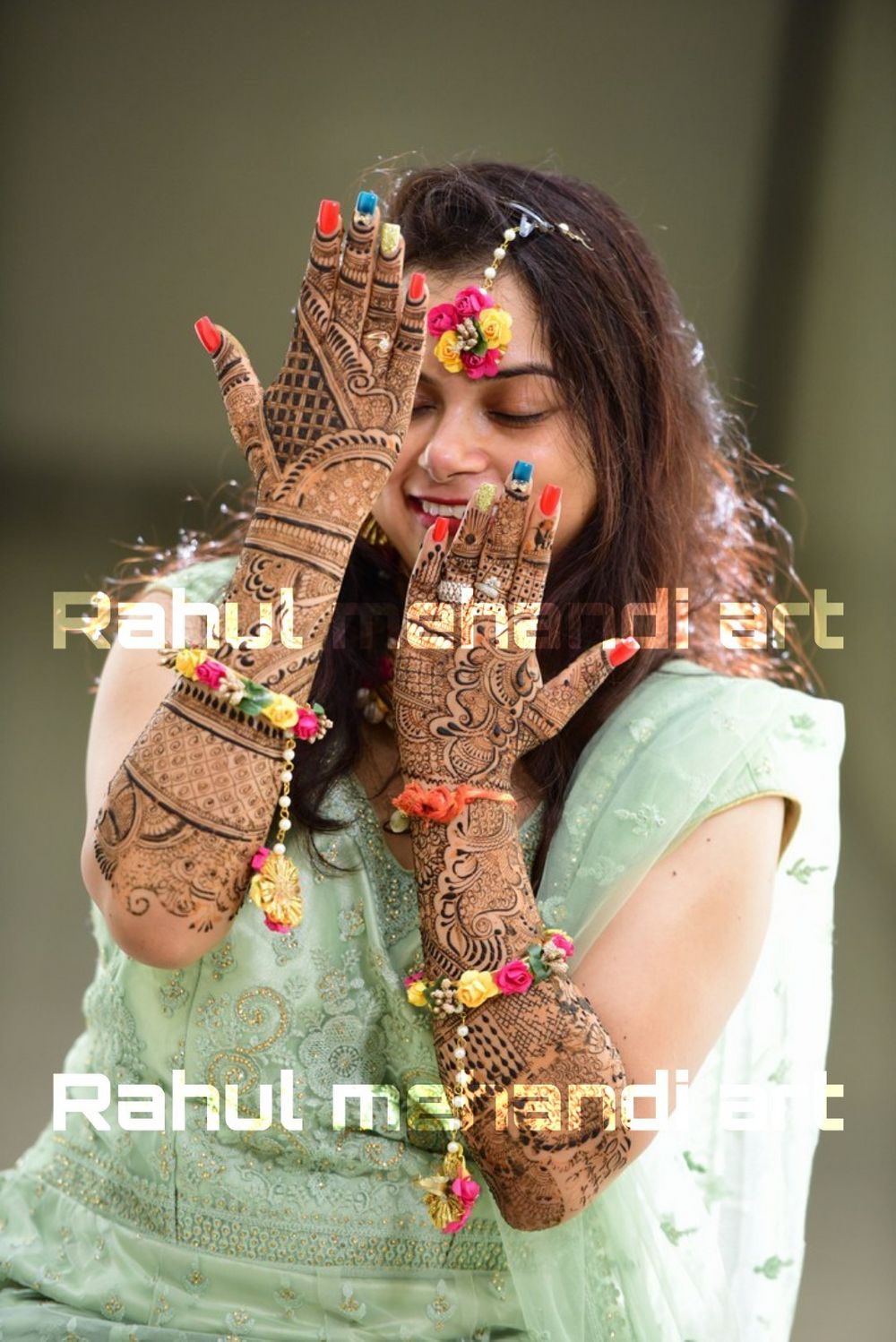 Photo From bridal mehandi 2020 - By Rahul Mehandi Art