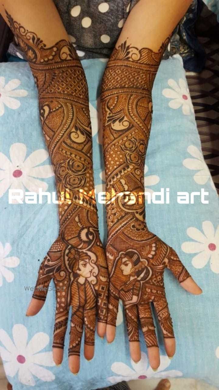 Photo From bridal mehandi 2020 - By Rahul Mehandi Art