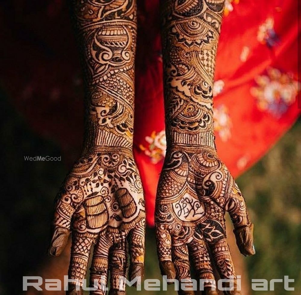 Photo From bridal mehandi 2020 - By Rahul Mehandi Art