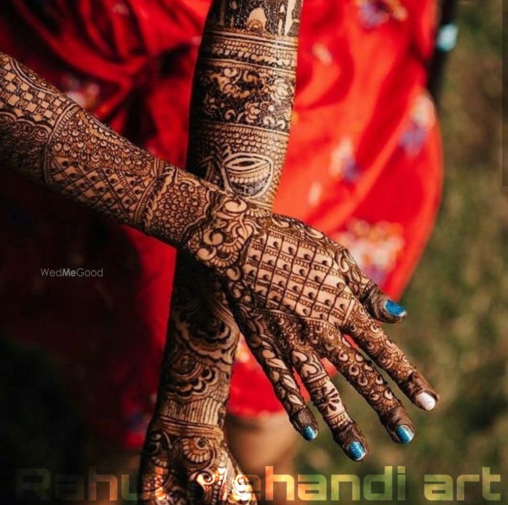 Photo From bridal mehandi 2020 - By Rahul Mehandi Art