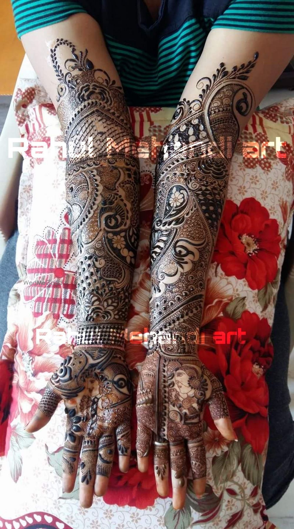 Photo From bridal mehandi 2020 - By Rahul Mehandi Art