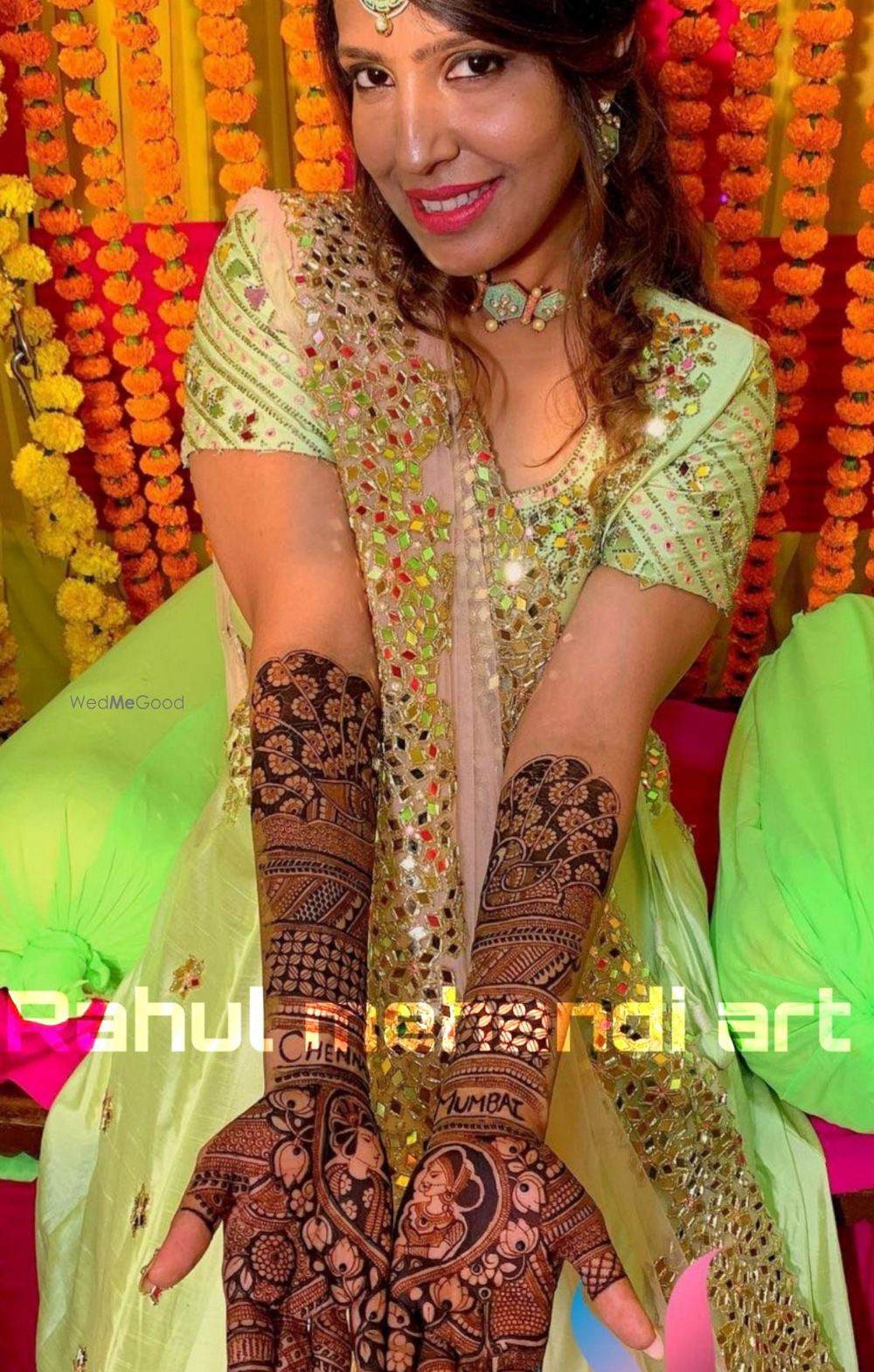 Photo From bridal mehandi 2020 - By Rahul Mehandi Art