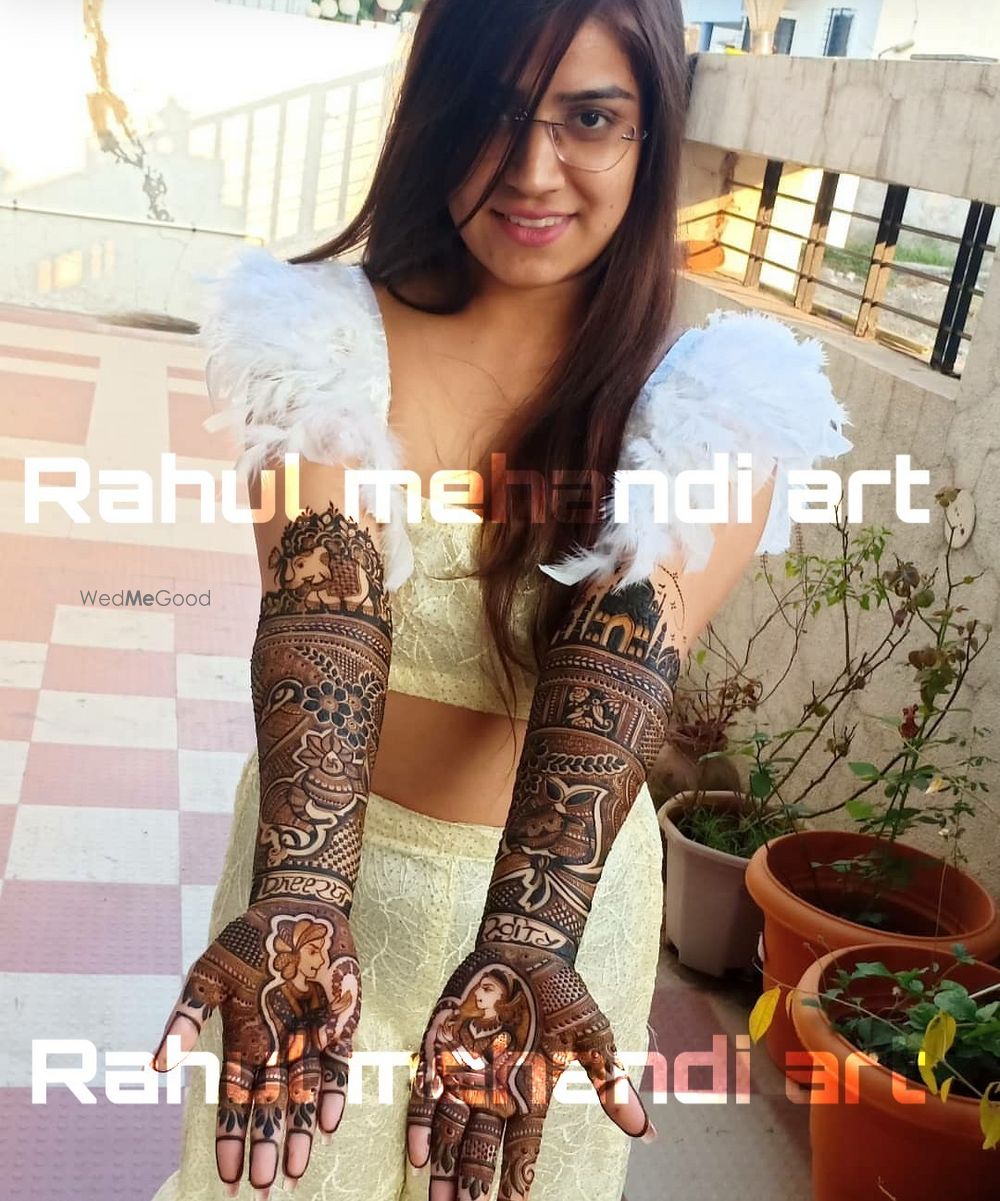 Photo From vbridal mehandi 2022 - By Rahul Mehandi Art