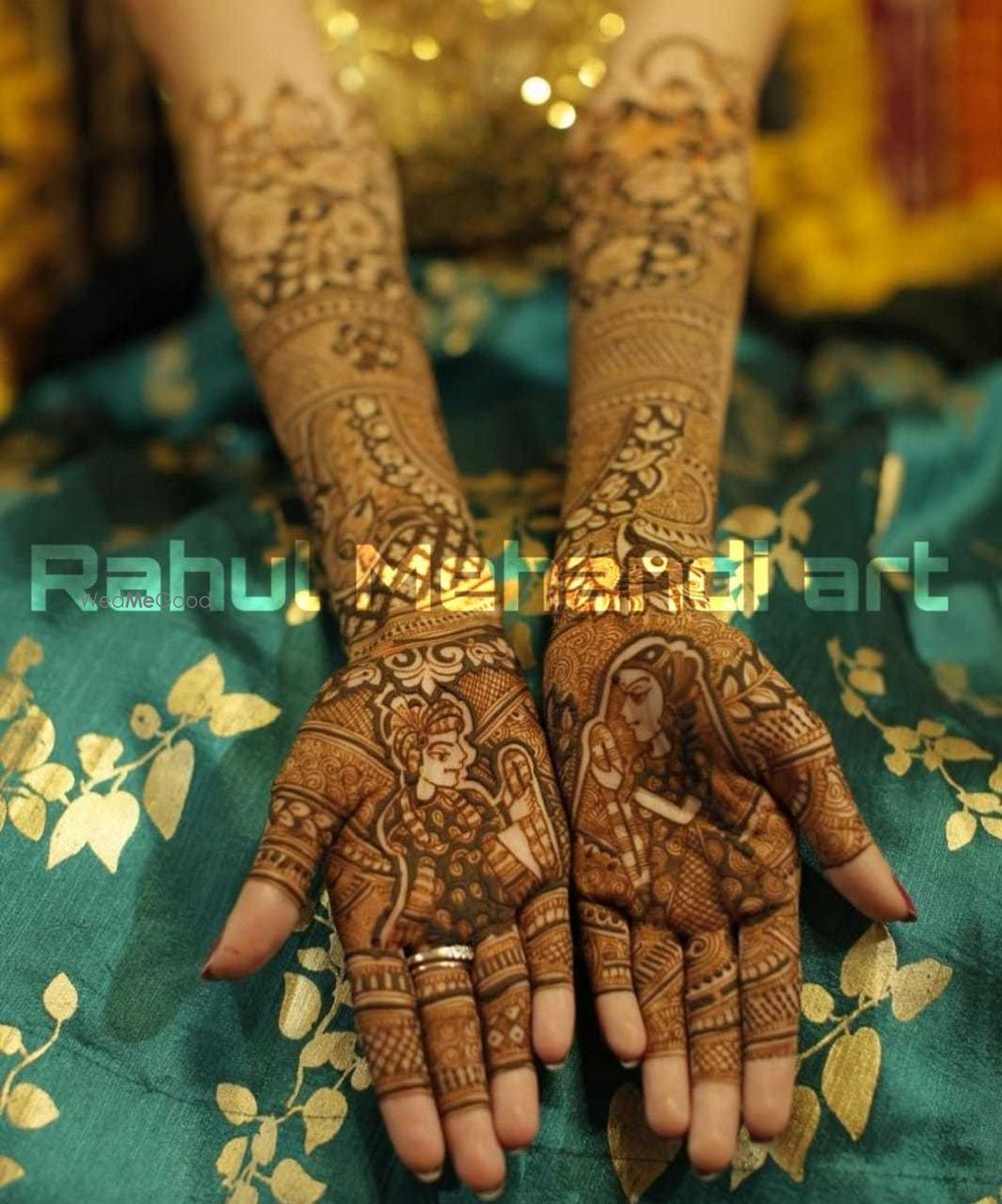 Photo From vbridal mehandi 2022 - By Rahul Mehandi Art