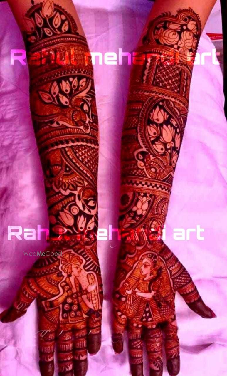 Photo From vbridal mehandi 2022 - By Rahul Mehandi Art