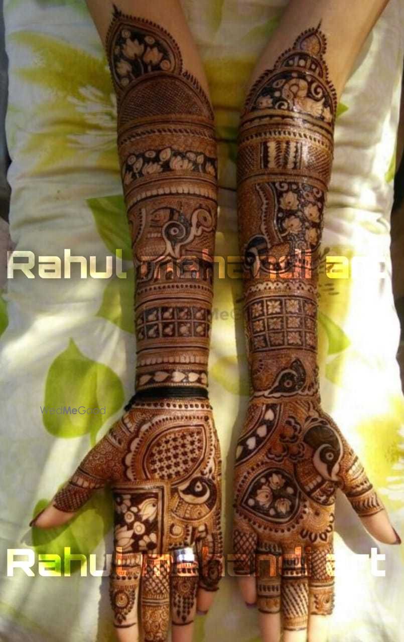 Photo From vbridal mehandi 2022 - By Rahul Mehandi Art