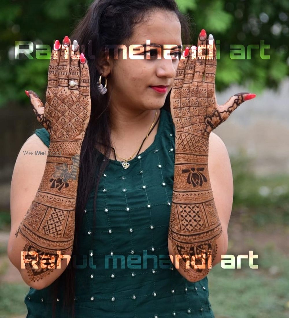 Photo From vbridal mehandi 2022 - By Rahul Mehandi Art