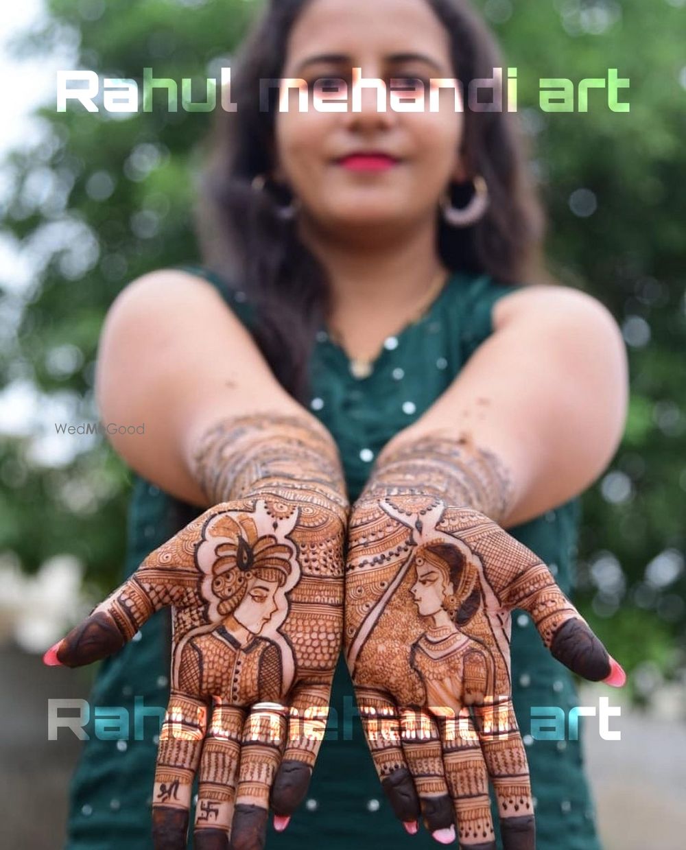 Photo From vbridal mehandi 2022 - By Rahul Mehandi Art