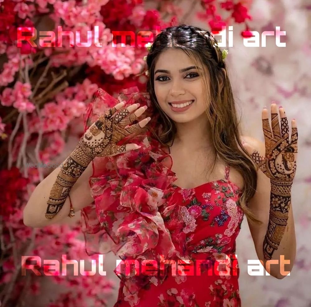 Photo From vbridal mehandi 2022 - By Rahul Mehandi Art