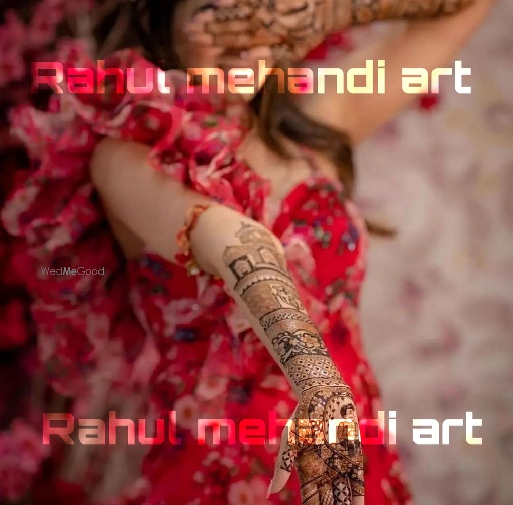 Photo From vbridal mehandi 2022 - By Rahul Mehandi Art