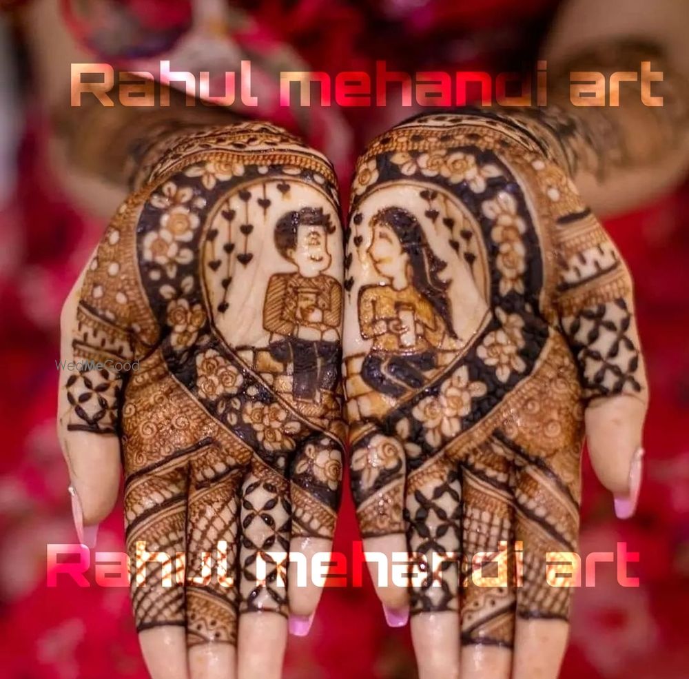 Photo From vbridal mehandi 2022 - By Rahul Mehandi Art