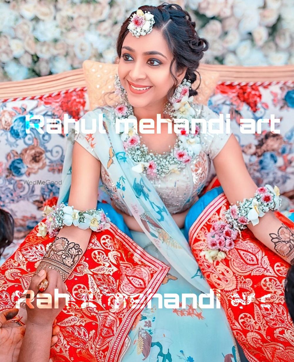 Photo From vbridal mehandi 2022 - By Rahul Mehandi Art