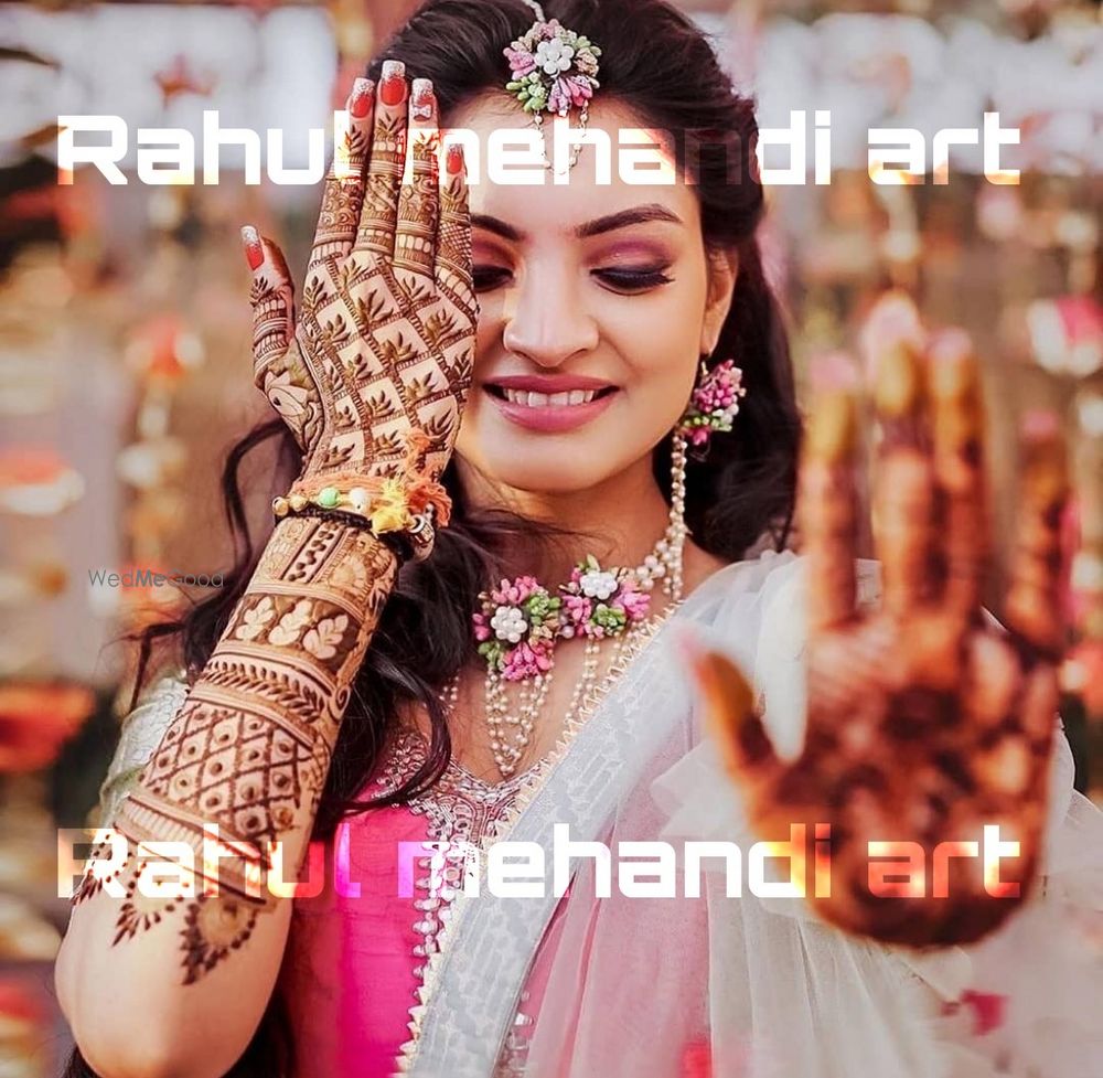 Photo From vbridal mehandi 2022 - By Rahul Mehandi Art