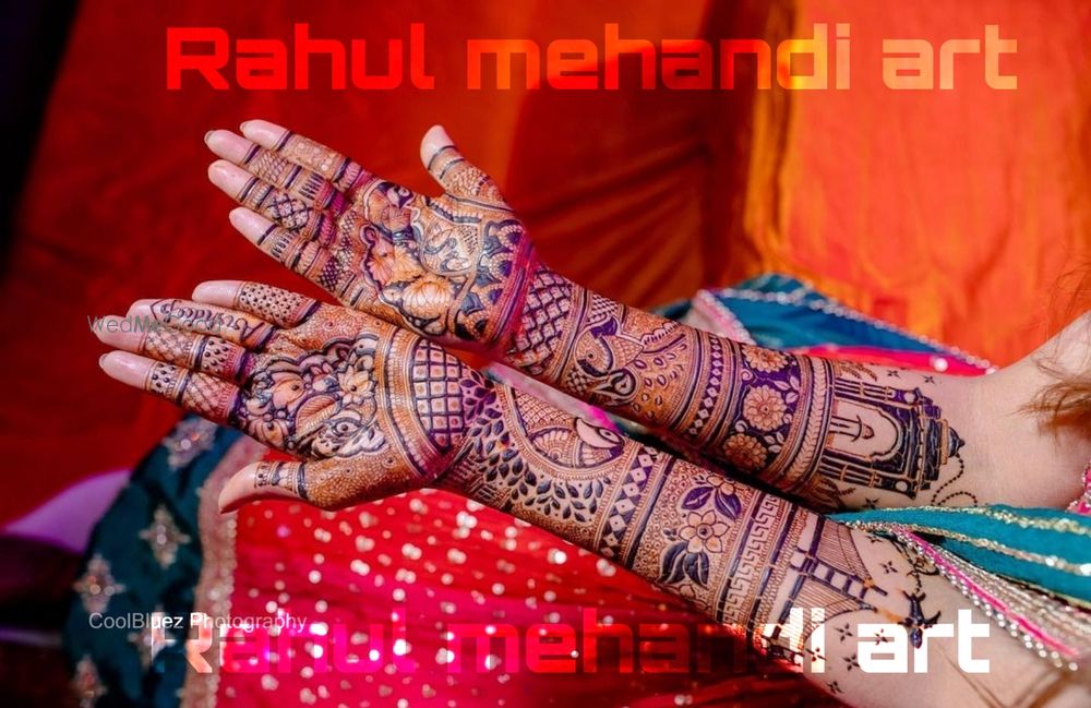 Photo From vbridal mehandi 2022 - By Rahul Mehandi Art