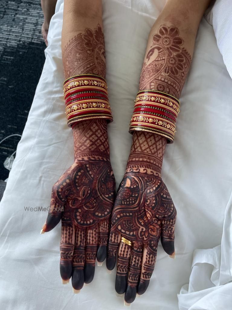 Photo From Organic mehndi stain. - By Mehendi studio by Geethanjali