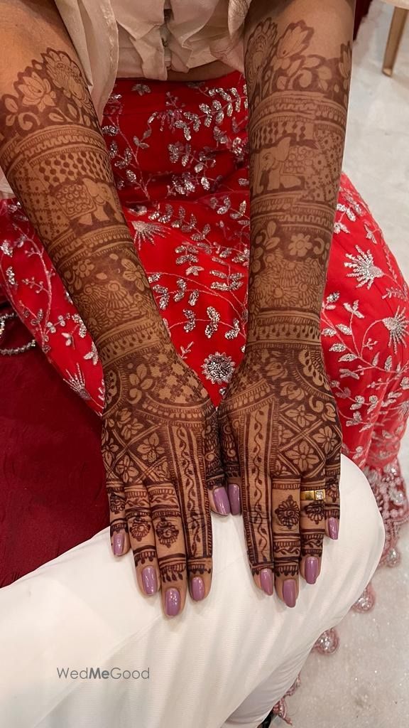 Photo From Organic mehndi stain. - By Mehendi studio by Geethanjali