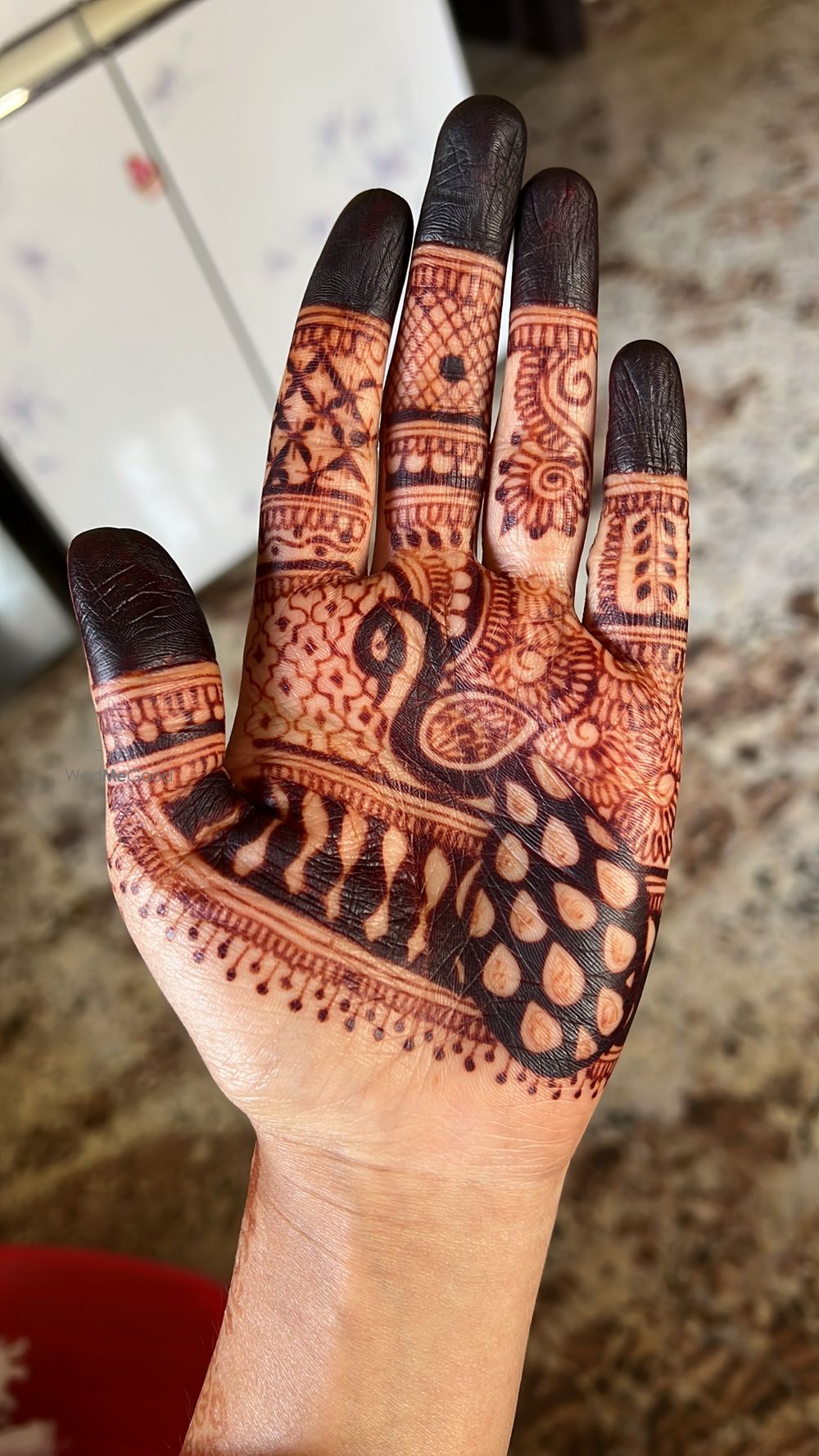 Photo From Organic mehndi stain. - By Mehendi studio by Geethanjali