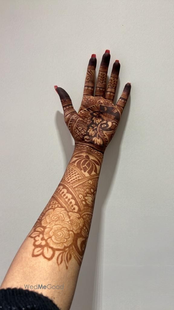 Photo From Organic mehndi stain. - By Mehendi studio by Geethanjali