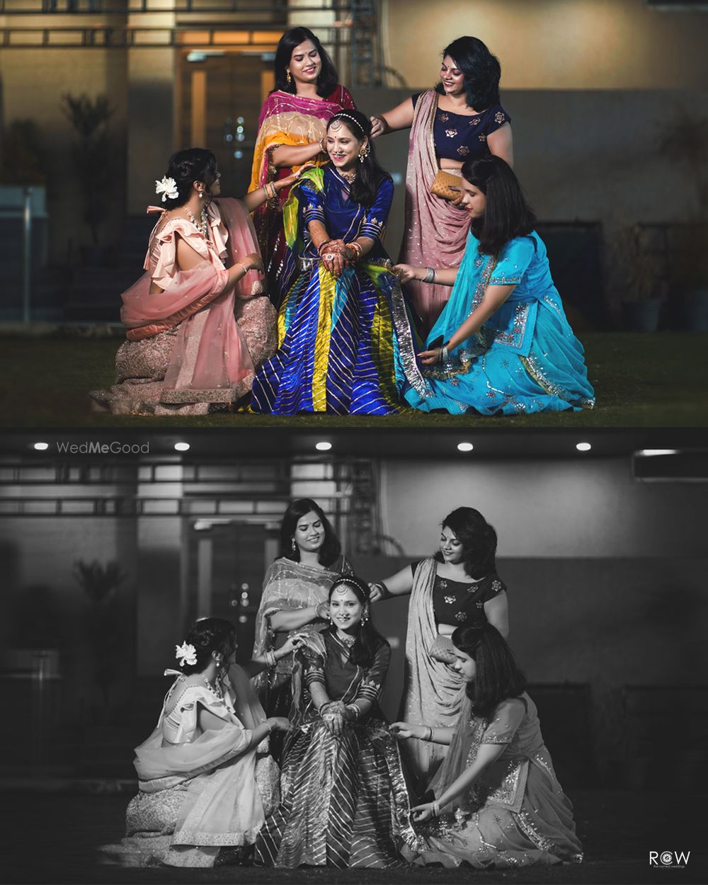 Photo From diksha X Divya - By Roll Camera Weddings