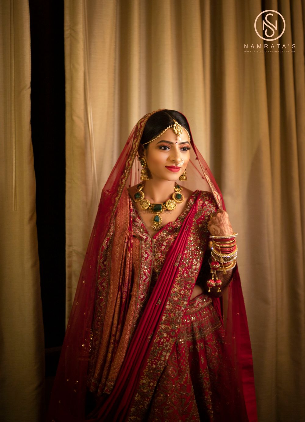 Photo From Marwari Brides - By Namrata's Studio