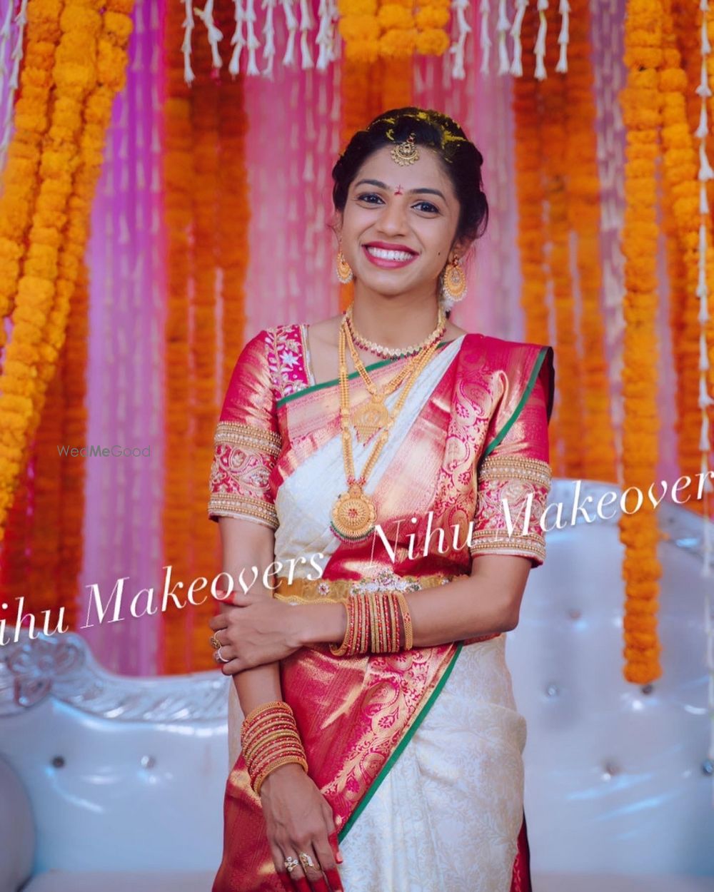 Photo From Wedding Makeover  - By Nihu Makeovers