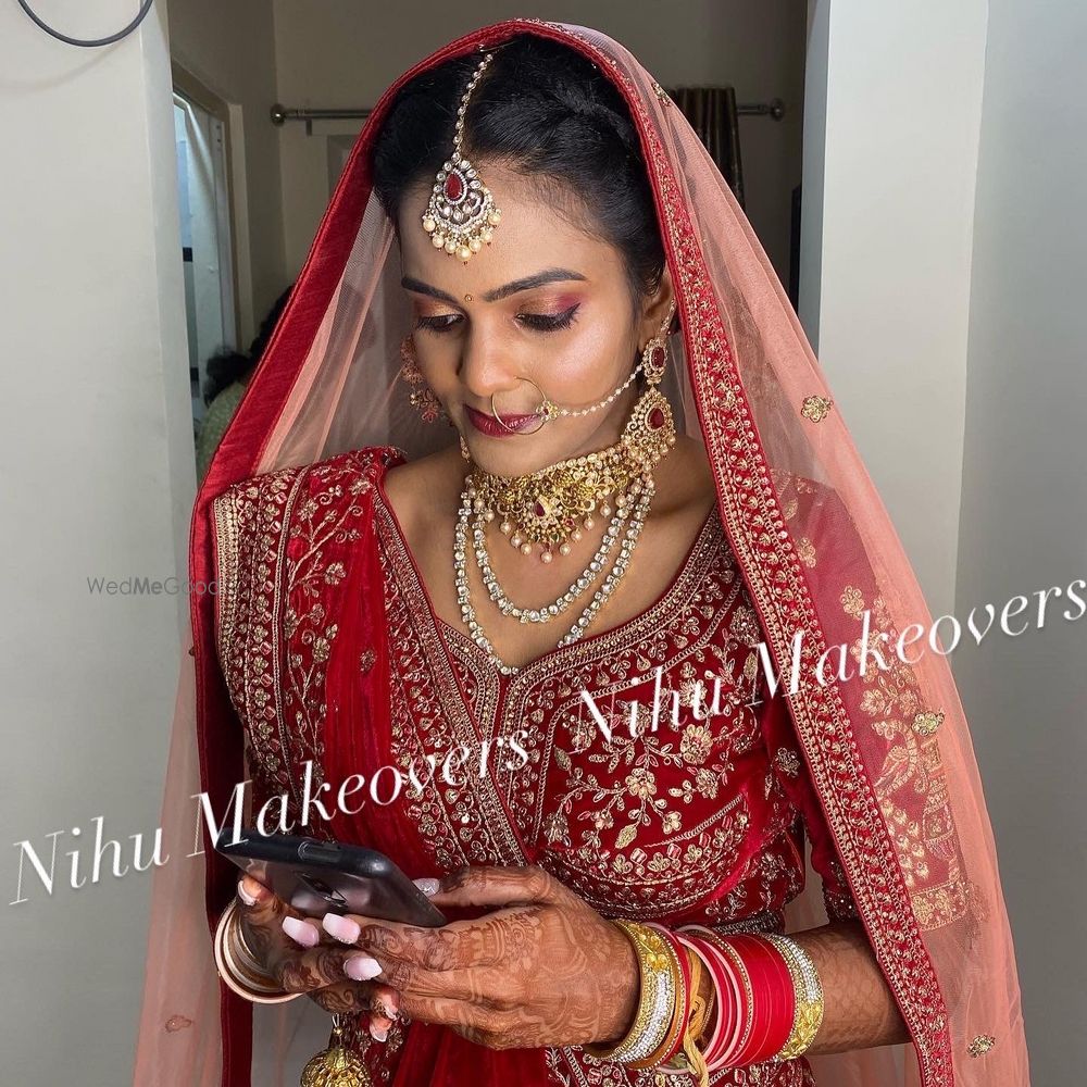 Photo From Wedding Makeover  - By Nihu Makeovers