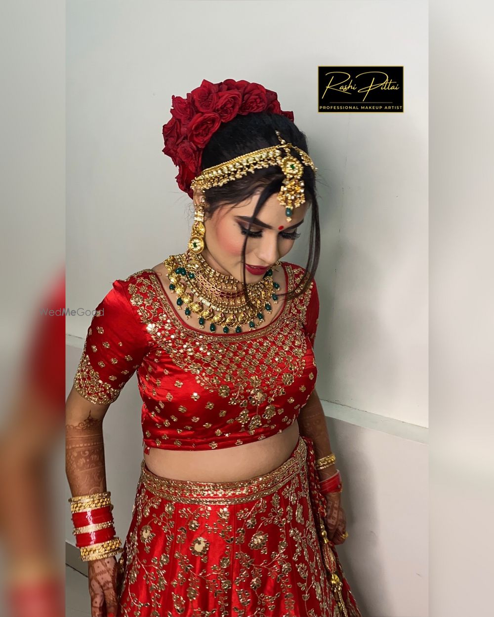 Photo From ANAMIKA | ROYAL RAJPOOT BRIDE - By Rashi Makeup Artist