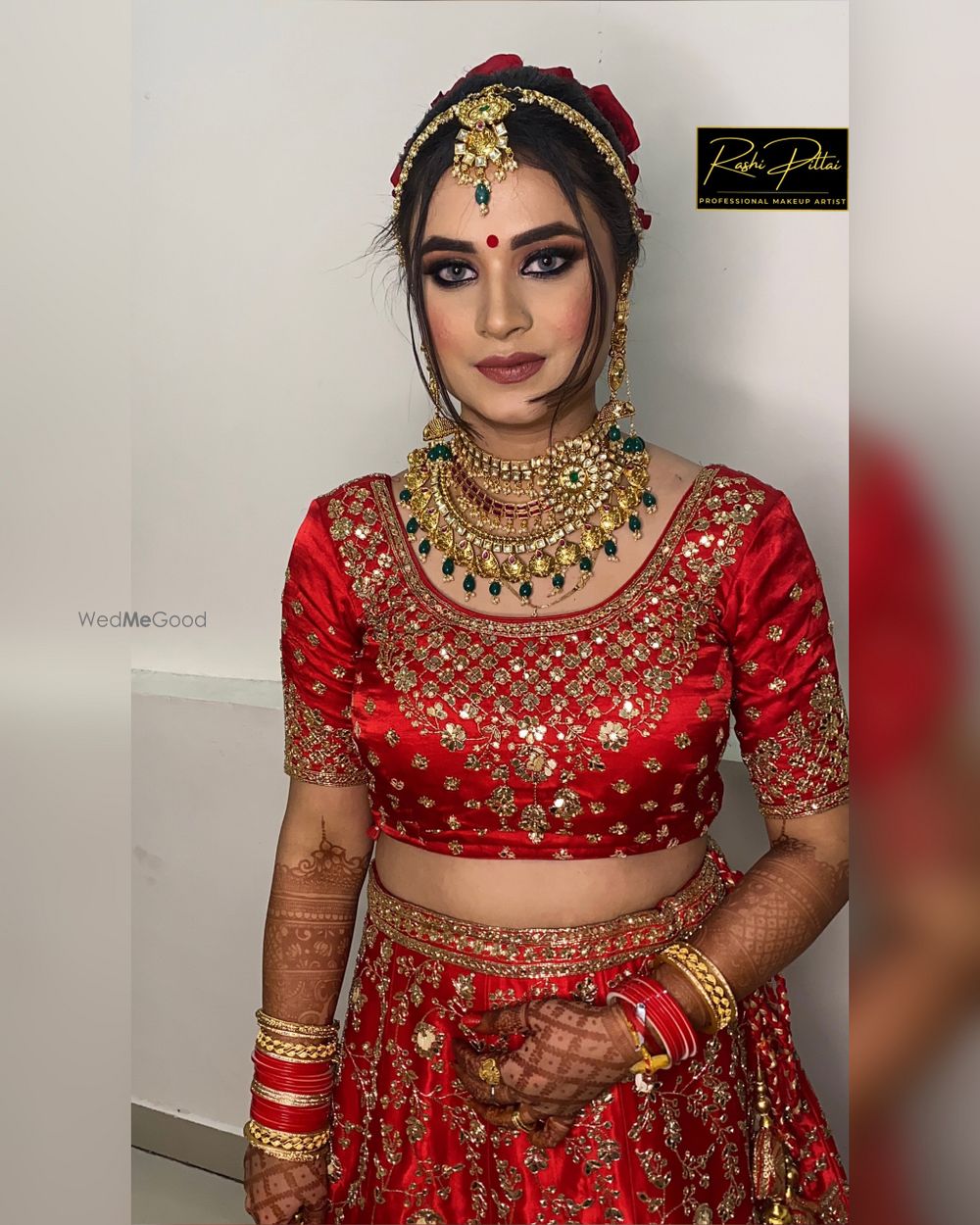 Photo From ANAMIKA | ROYAL RAJPOOT BRIDE - By Rashi Makeup Artist