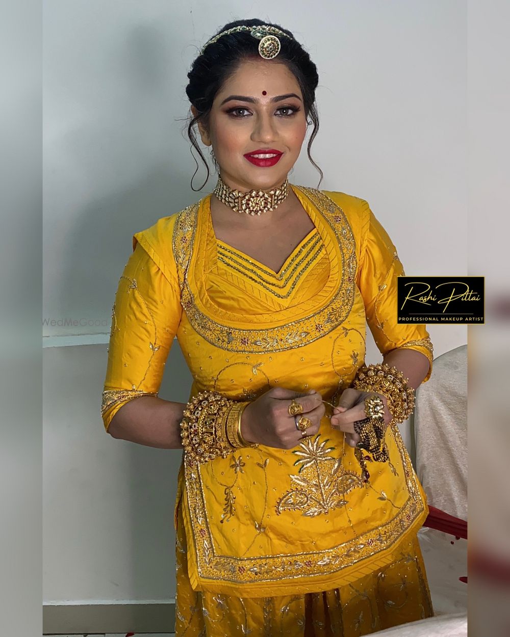 Photo From ANAMIKA | ROYAL RAJPOOT BRIDE - By Rashi Makeup Artist