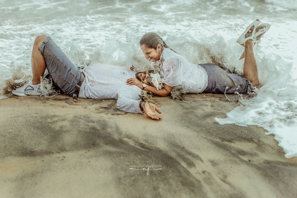 Photo From The Waves - Pre Wedding SHoot - By Arona Fotografia