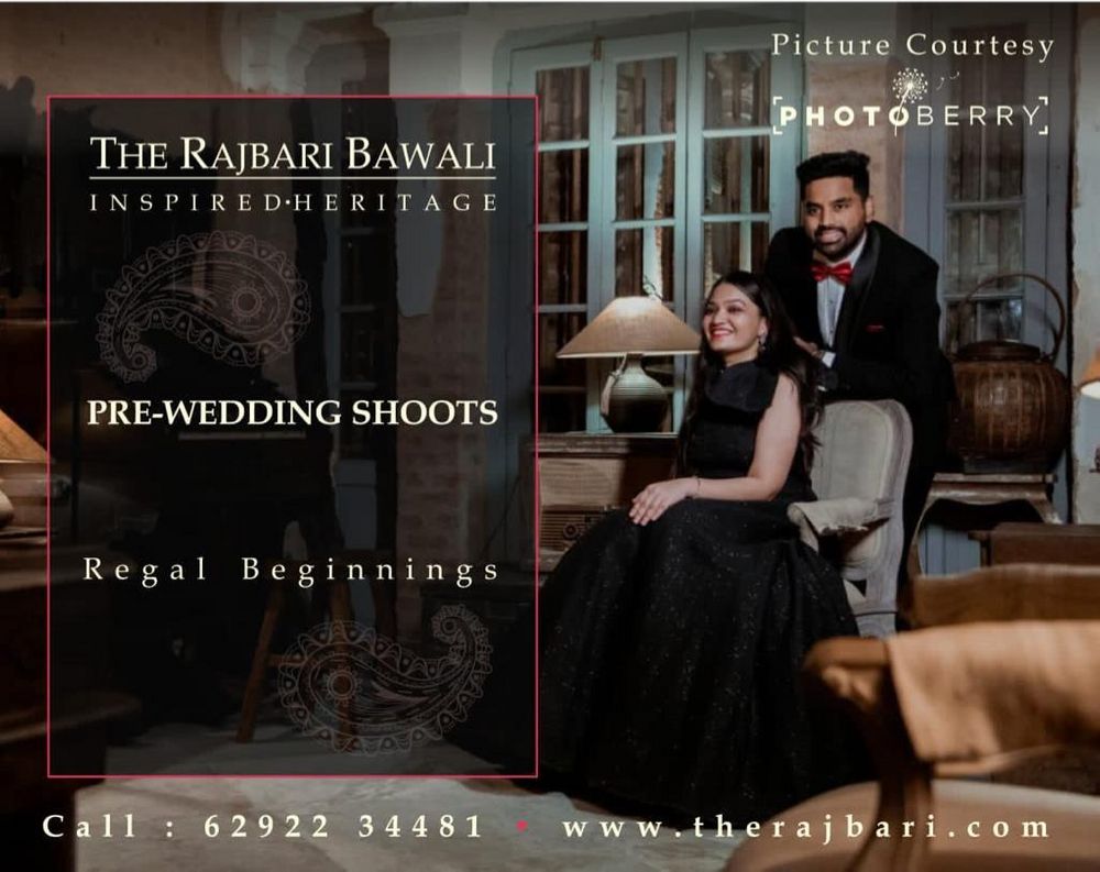 Photo From Pre-Wedding Diaries - By Rajbari Bawali