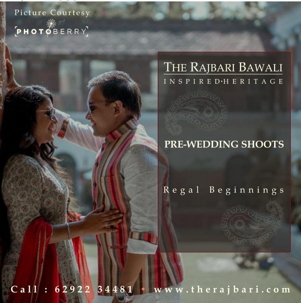Photo From Pre-Wedding Diaries - By Rajbari Bawali