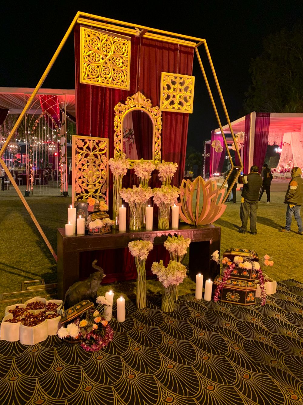Photo From wedding hues - By Aayna Events