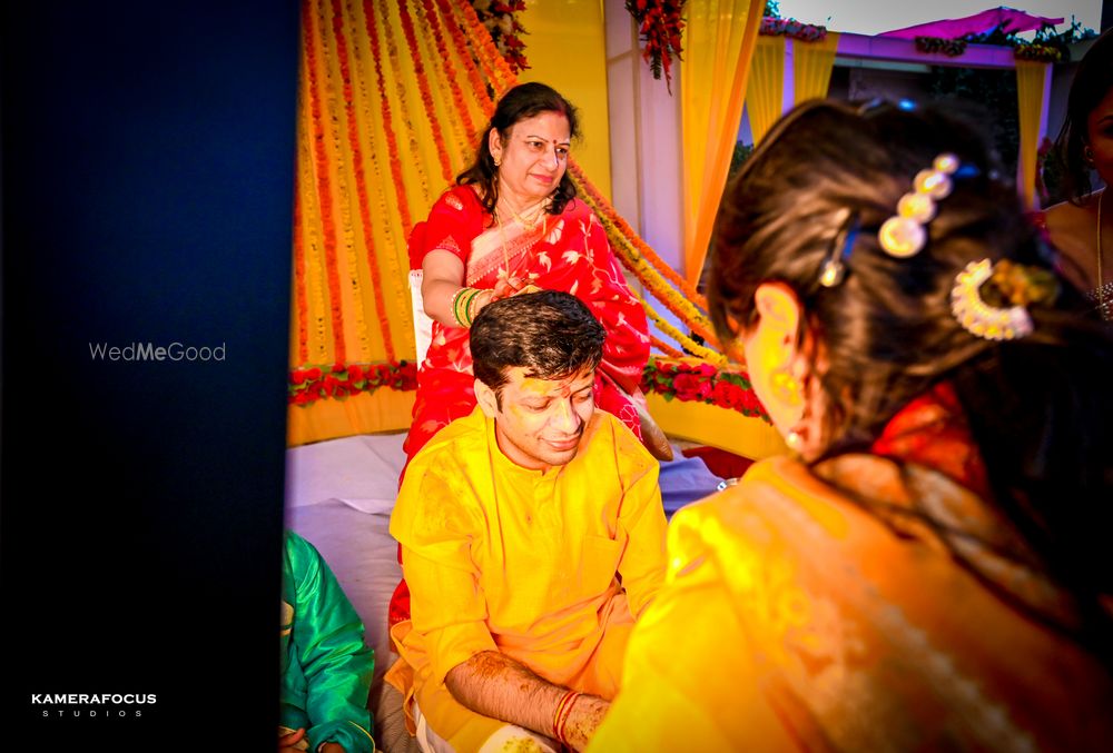 Photo From Ankit weds Swakiriti - By Kamerafocus Studios