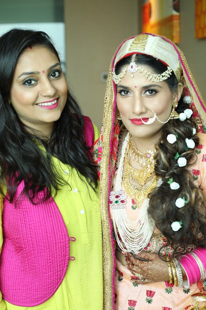 Photo From celebrity sharika raina weds Sameer Ahluwalia  - By Mohiini Makeovers