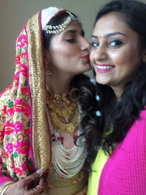 Photo From celebrity sharika raina weds Sameer Ahluwalia  - By Mohiini Makeovers