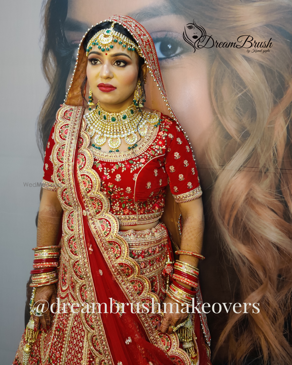 Photo From Bridal Makeup - By Dreambrush Makeovers