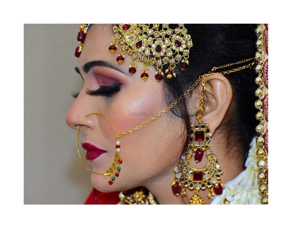 Photo From bridal makeup - By Beauty Home Professional Makeup Artist