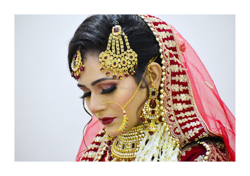 Photo From bridal makeup - By Beauty Home Professional Makeup Artist