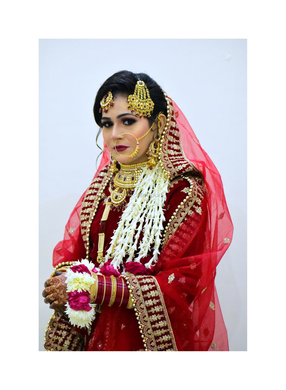 Photo From bridal makeup - By Beauty Home Professional Makeup Artist