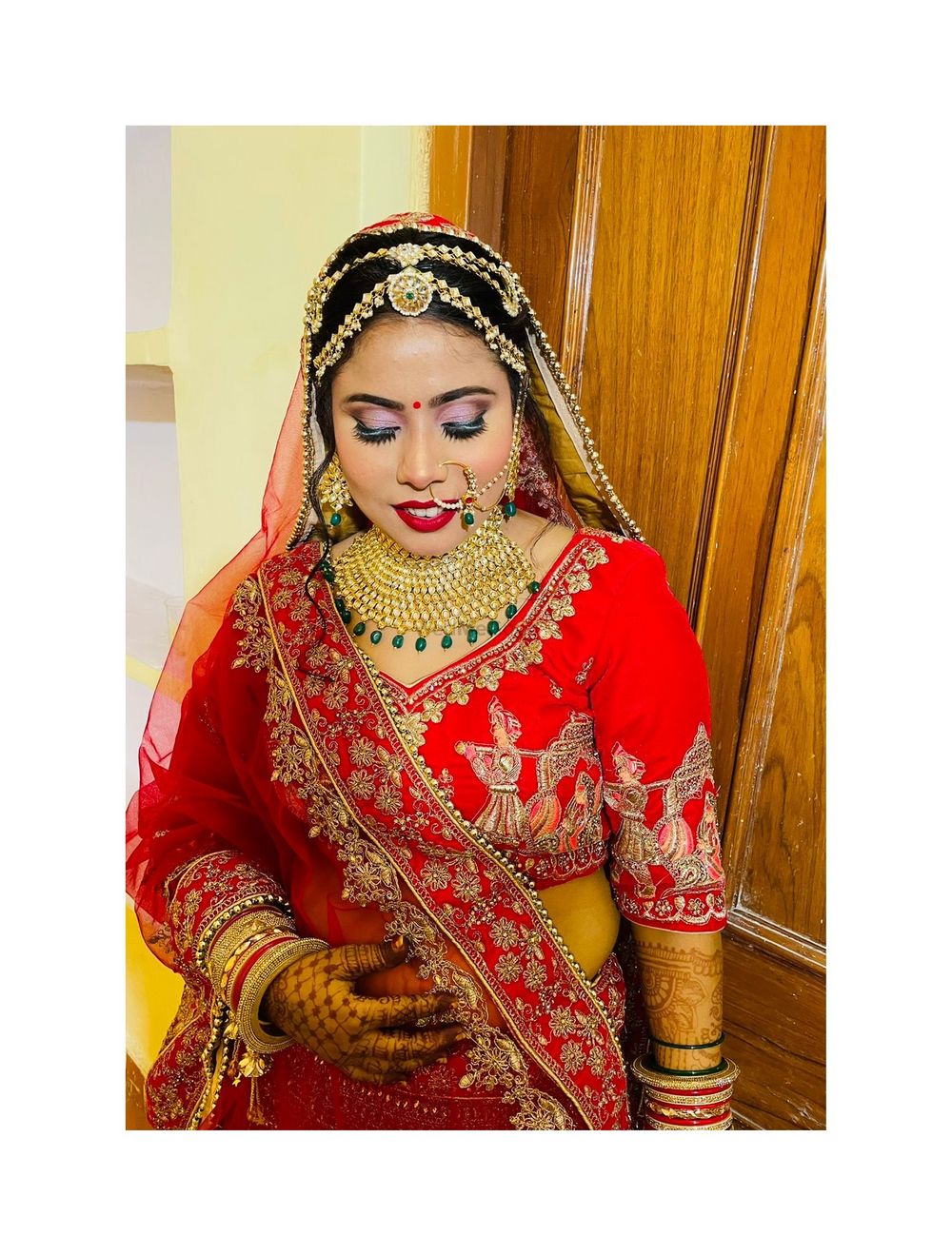 Photo From bridal makeup - By Beauty Home Professional Makeup Artist