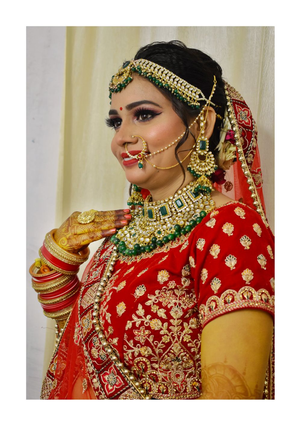 Photo From bridal makeup - By Beauty Home Professional Makeup Artist